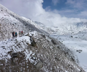 Visualizing a Glacier